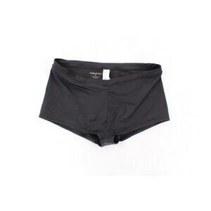 Fabletics Cross Over Swim Bottom Women’s X-Large Black NWOT